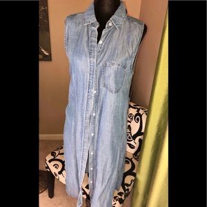 Denim dress NWT
